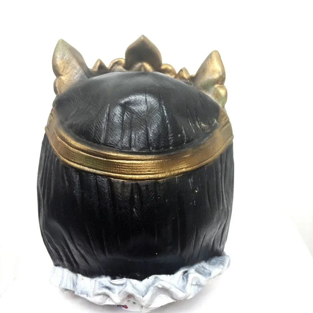 Rare Cesar’ Snow White Evil Queen ’81 Vinyl Mask Vintage Collectible